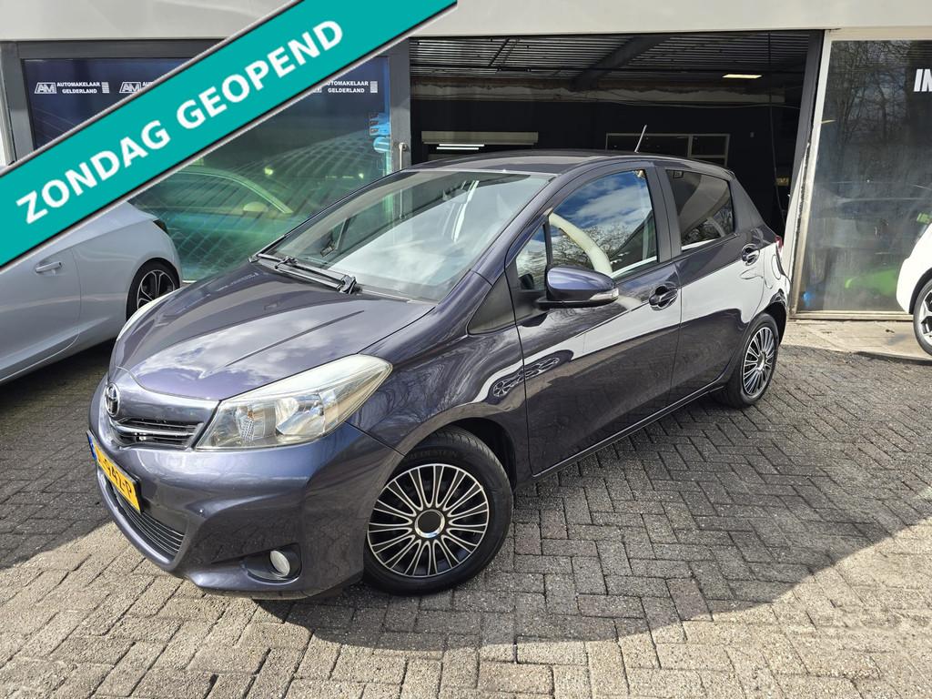 Toyota Yaris 1.3 VVT-i Aspiration | 2E EIGENAAR | 12MND GARA, Auto's, Toyota, Voorwielaandrijving, Euro 5, Stof, 1329 cc