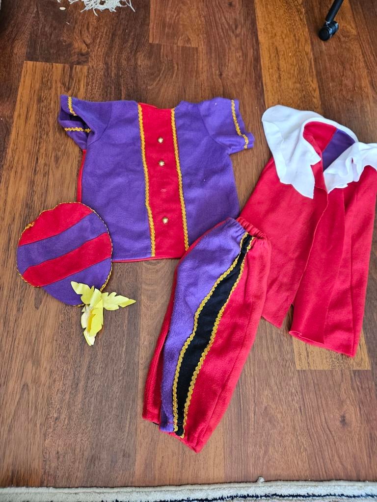 Sinterklaas verkleedpakje maat 128-134, Kinderen en Baby's, Carnavalskleding en Verkleedspullen, Gebruikt, Jongen of Meisje, 122 t/m 128