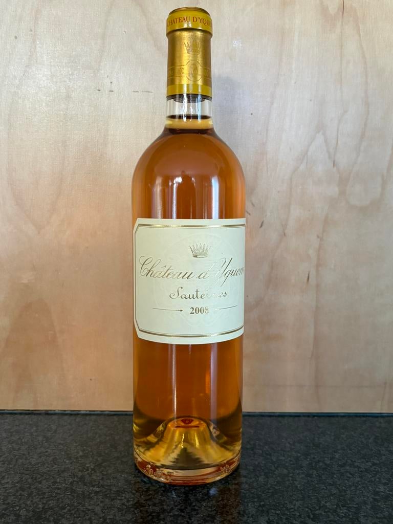 Chateau d’Yquem 2008, Verzamelen, Nieuw, Ophalen of Verzenden, Vol, Overige typen