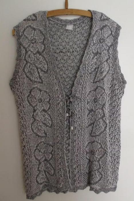 Gemêleerd mouwloos vest, maat 48, Oosterveldweg 15, 7274 DZ, Verzenden, Maat 46/48 (XL) of groter, Nieuw