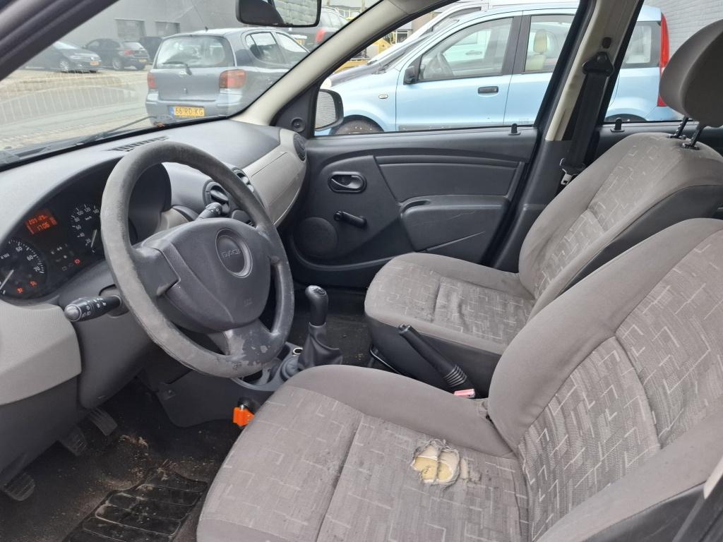 Dacia Sandero 1.2 5-Deurs Nw Distributie APK 2027 ✅, Auto's, Dacia, Gebruikt, 31 €/maand, Blauw, Origineel Nederlands