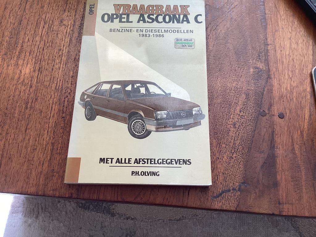 Opel boek, Ophalen of Verzenden