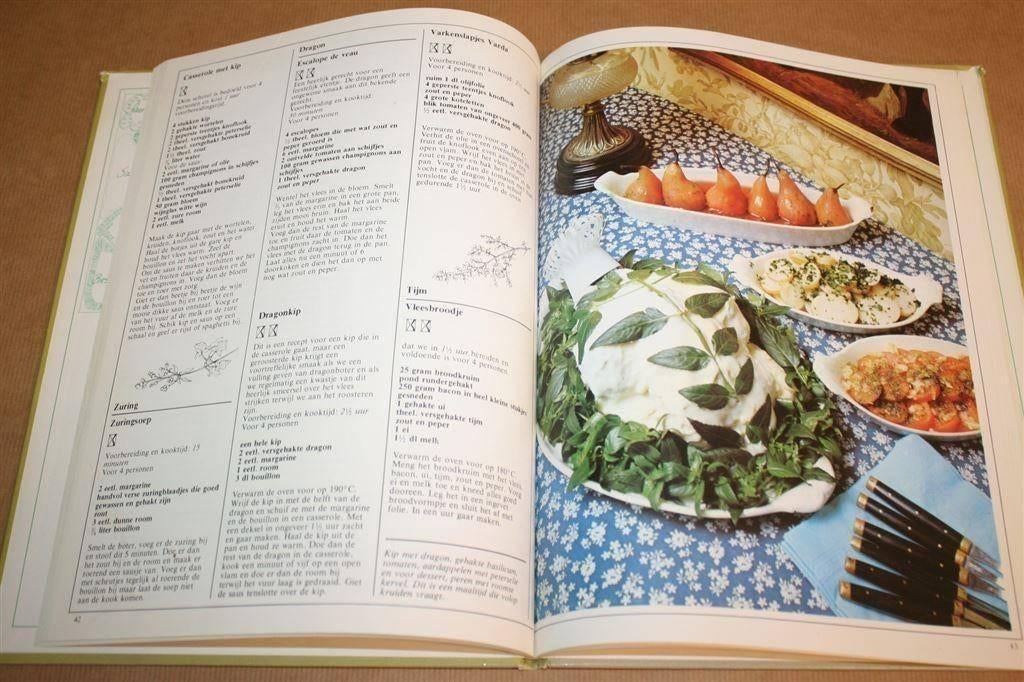 Bezig zijn met kruiden - Kweken drogen gebruik.., Ophalen of Verzenden, Gelezen, Moestuin