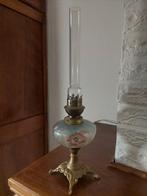 Antieke olielamp, Ophalen of Verzenden