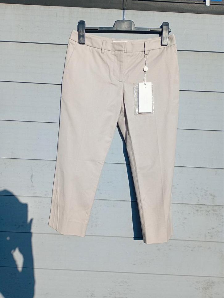Nieuw met kaartjes Maison Martin margiela hoofdlijn capri, Kleding | Dames, Broeken en Pantalons, Nieuw, Maat 36 (S), Beige, Driekwart