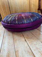 Groot meditatie kussen doorsnee 70 cm, Ophalen, Zo goed als nieuw