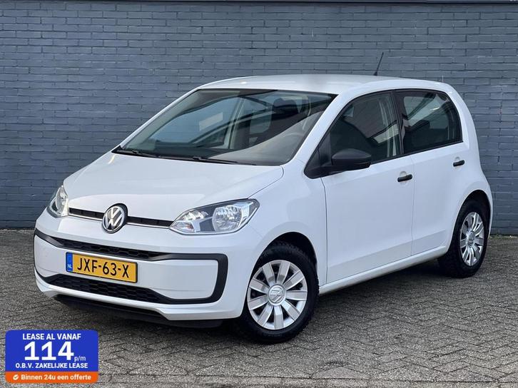 Volkswagen Up! 1.0 BMT move up! 5 DRS|Airco|Bluetooth|APK, Auto's, Volkswagen, Bedrijf, Te koop, up!, ABS, Airbags, Airconditioning