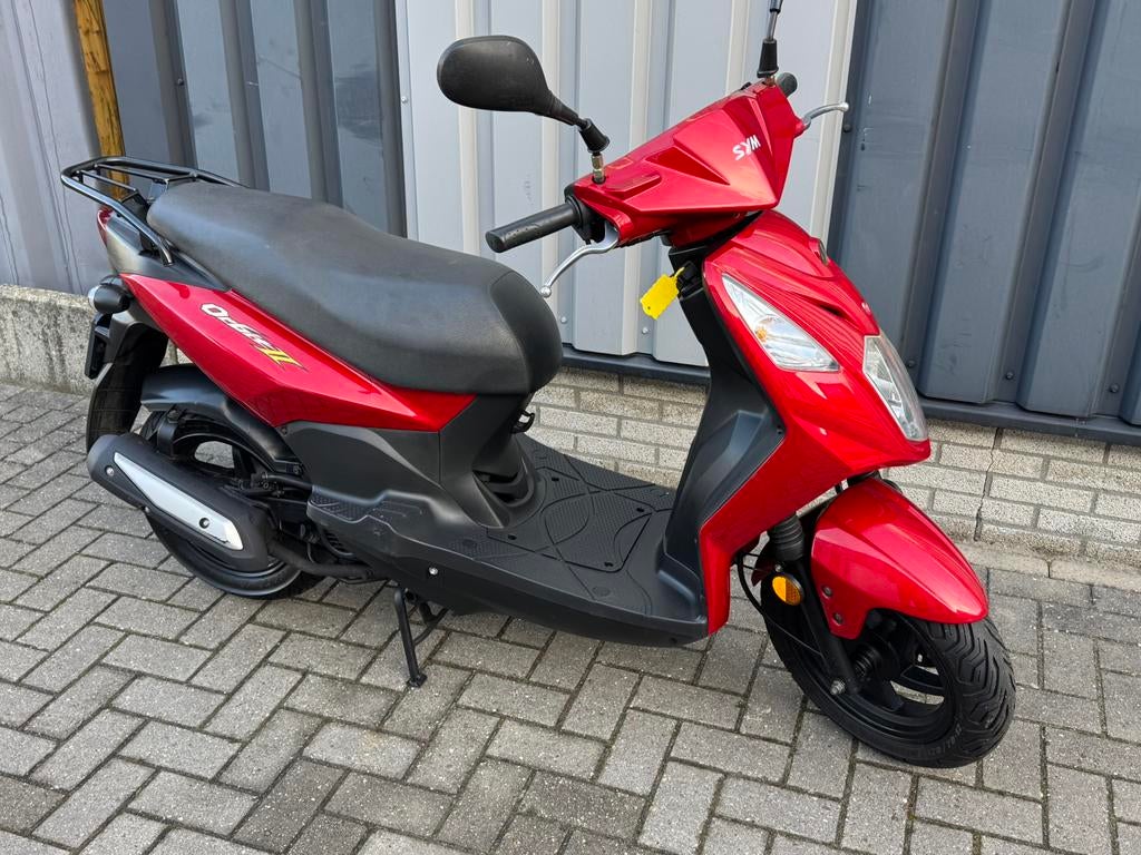 Sym Orbit 2 —45 km/h—Grote beurt—Garantie—, Ophalen, 9999AA, ., Maximaal 45 km/u