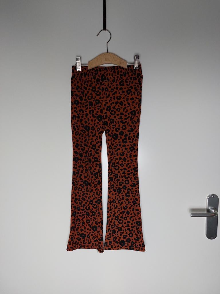 Kids flared broek maat 122  z.g.a.n., Broek, Meisje, Kids, Ophalen of Verzenden