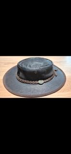 Lederen Barmah hoed Sundowner, Ophalen of Verzenden