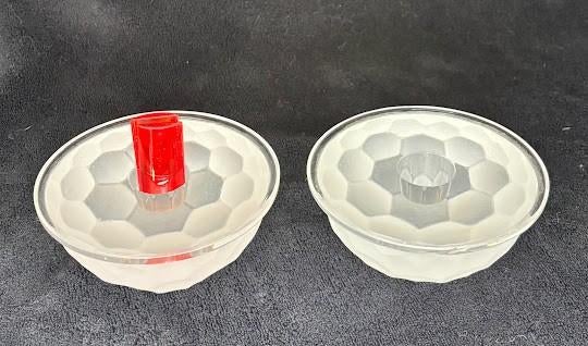 Glaskunst Jelena Popadic jaarobject 2001, Ophalen of Verzenden