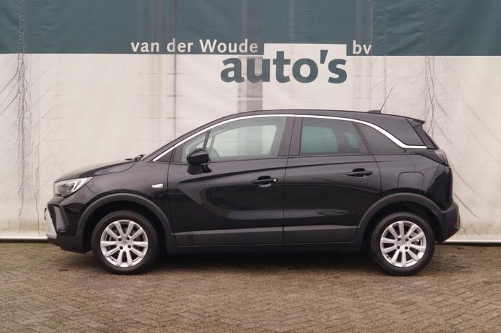 Opel Crossland 1.2 Turbo Elegance -ECC-PDC-DAB- (bj 2021), Auto's, Opel, Bedrijf, Te koop, Crossland X, ABS, Achteruitrijcamera