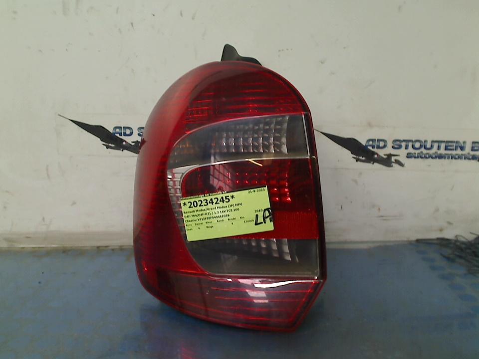 Achterlicht Links Renault Modus/Grand Modus (JP) 8200658411R, Gebruikt, Renault Deutschland AG, Dialog.deutschland@renault.de