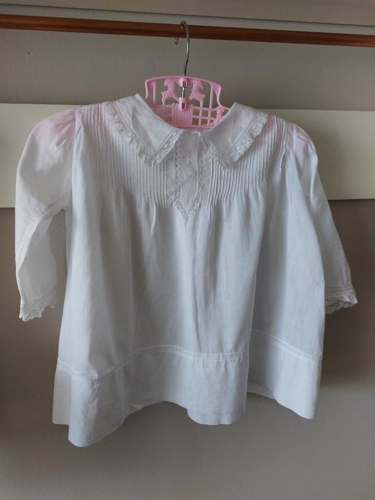 Antiek babyjurkje, Antiek en Kunst, Antiek | Kleding en Accessoires, Verzenden