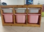Grenen opbergmeubel Trofast, Ophalen, Gebruikt