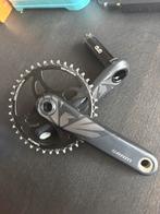 Sram crank x01 carbon 175 mm, Ophalen of Verzenden, Zo goed als nieuw, Mountainbike, Crankstel of Pedalen