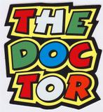 Valentino Rossi, The Doctor, 46 sticker #1, Ophalen of Verzenden