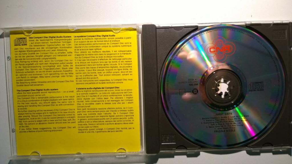 Frizzle Sizzle - First Date, Ophalen of Verzenden, Zo goed als nieuw