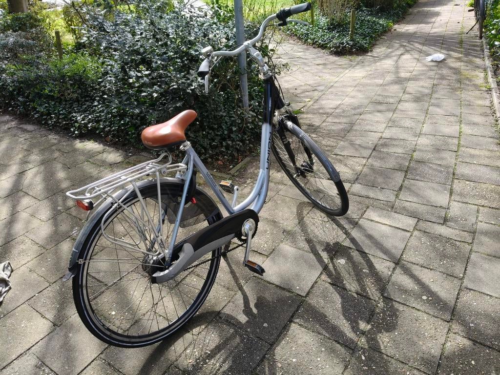 Union damesfiets met 3 versnellingen en slot, Fietsen en Brommers, Fietsen | Dames | Damesfietsen, Ophalen of Verzenden
