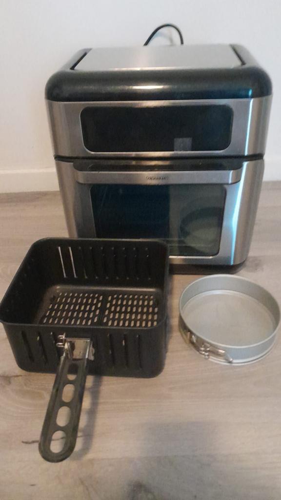 Multifunctionele mini oven., Witgoed en Apparatuur, Ophalen, Zo goed als nieuw, Airfryer, Minder dan 750 gram
