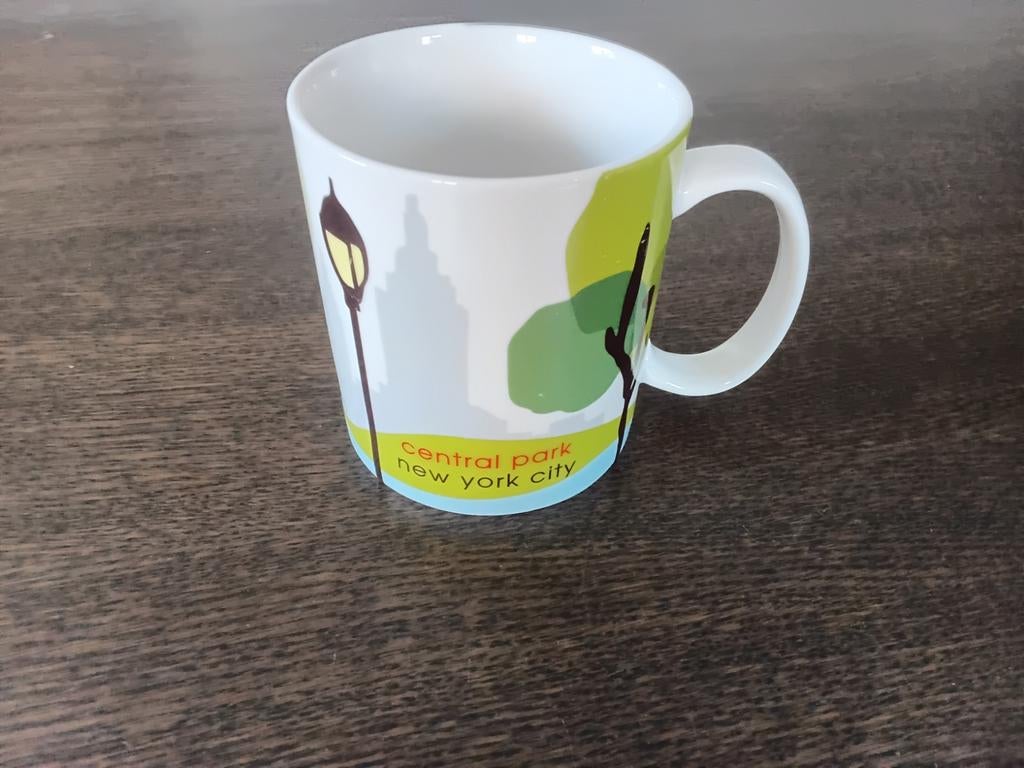 Starbucks mok Central Park New York City, Ophalen of Verzenden, Zo goed als nieuw, Overige stijlen, Kop(pen) en/of Schotel(s)