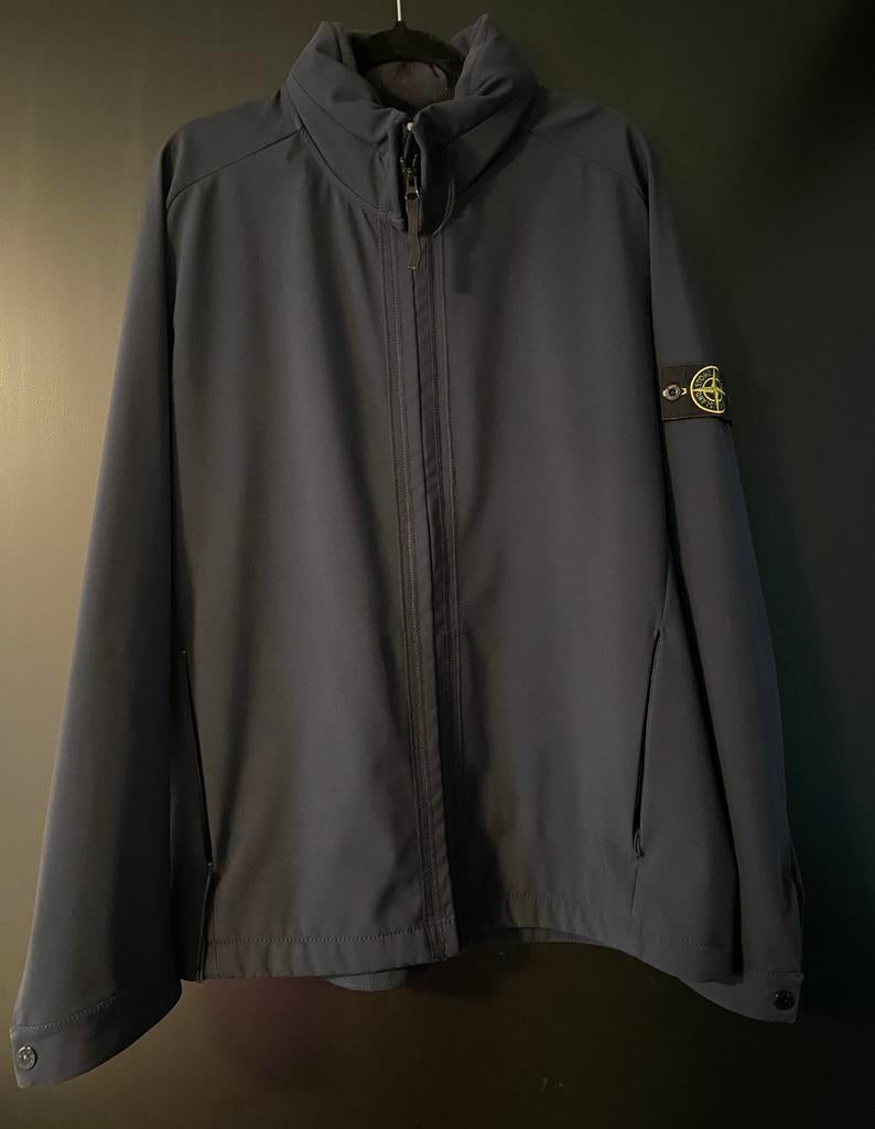 Stone Island Light Soft Shell-R jas (XXL), Ophalen of Verzenden, Zo goed als nieuw, Overige maten, Overige kleuren