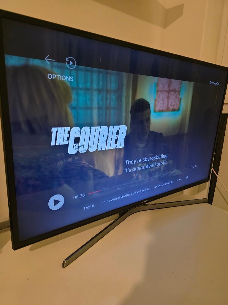 Samsung Smart TV, Audio, Tv en Foto, Televisies, LED, 50 Hz, Ophalen of Verzenden, Zo goed als nieuw
