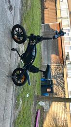 Zwarte elektrische fiets (dyu), Fietsen en Brommers, Ophalen, Zo goed als nieuw, Maximaal 25 km/u, Overige modellen