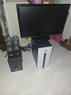 HP desktop, Computers en Software, Desktop Pc's, Ophalen, Gebruikt, HDD, 2 tot 3 Ghz