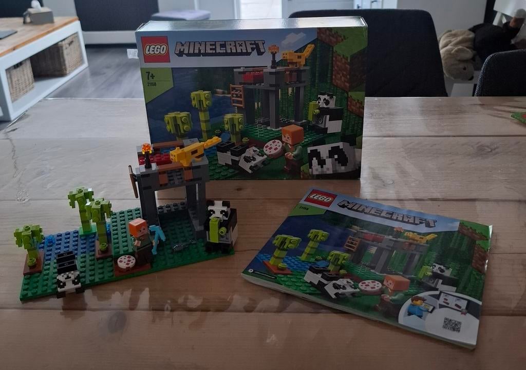 Lego minecraft, Kinderen en Baby's, Speelgoed | Duplo en Lego, Ophalen of Verzenden, Gebruikt, Lego
