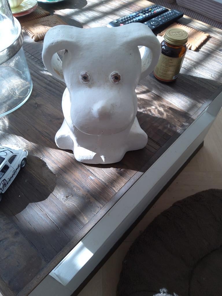 Riviera maison  spaarpot, Ophalen of Verzenden, Gebruikt