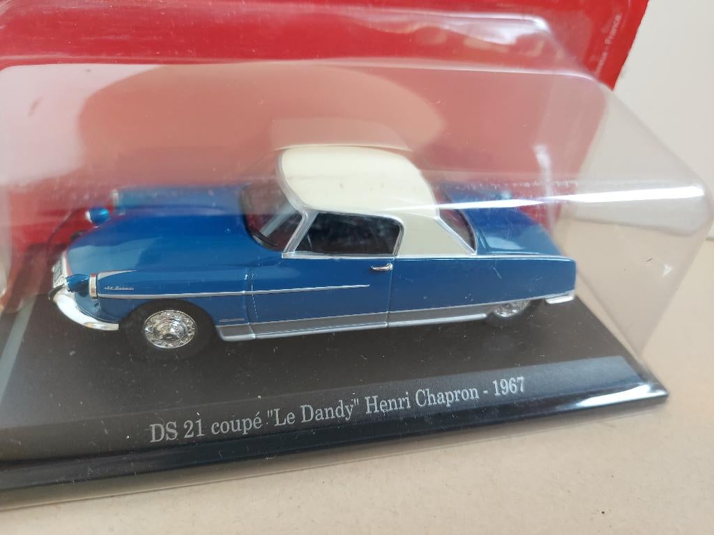 Citroen DS 21 coupe 1/43 editions Atlas, Verzenden, Nieuw, Auto, Overige merken