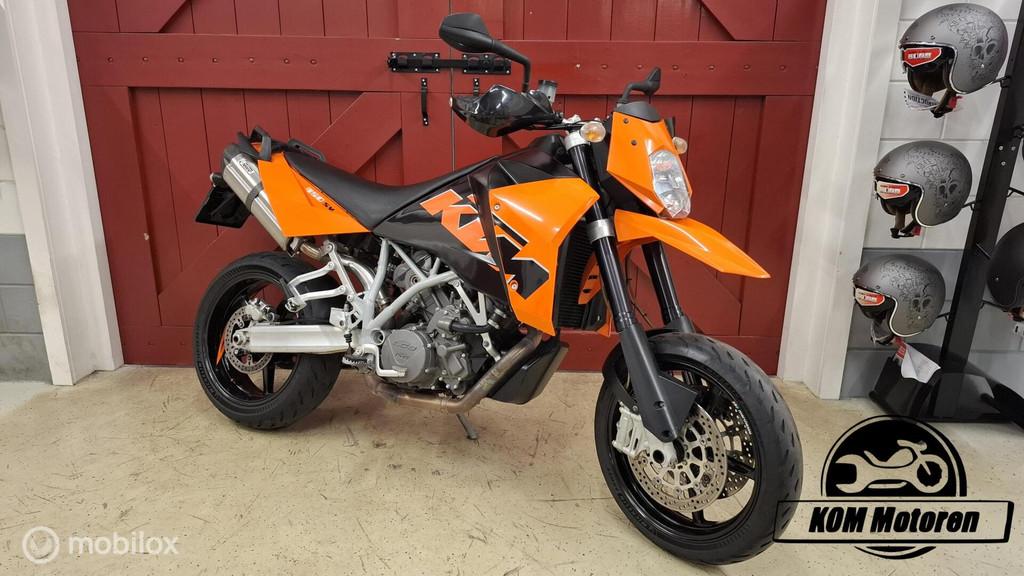 KTM 950 SM Supermoto Bj. 2007! *SUPER AANBIEDING!*, Motoren, Motoren | KTM, Bedrijf, Meer dan 35 kW, 942 cc, SuperMoto