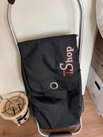 Boodschappen trolley, Ophalen, Zo goed als nieuw, Zwart, 30 cm of meer