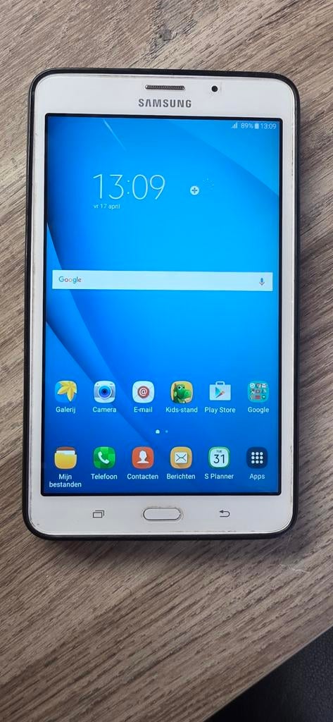 Samsung Galaxy Tab A (2016) 7 inch, Computers en Software, Android Tablets, Zo goed als nieuw, Wi-Fi en Mobiel internet, 7 inch of minder
