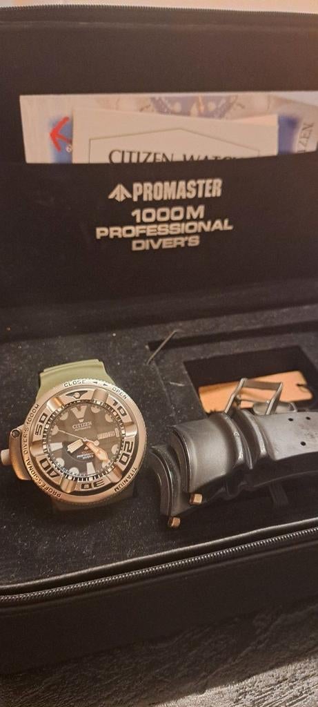 Citizen Promaster Autozilla, Sieraden, Tassen en Uiterlijk, Horloges | Heren, Overige materialen, Gebruikt, Kunststof, Ophalen of Verzenden