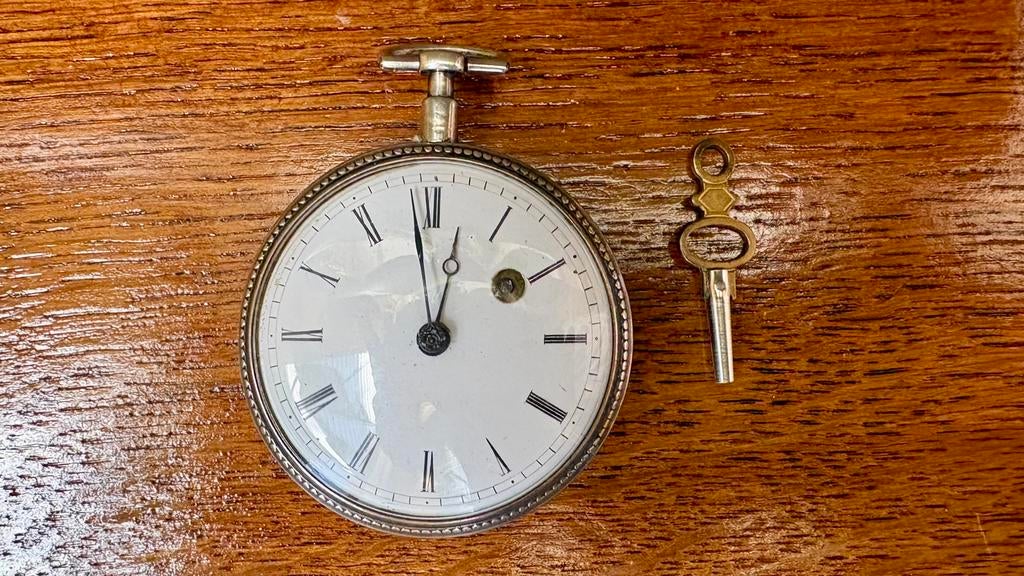 Antiek Vestzakhorloge Frères Vaucher Genève, Verzenden, Zilver, Overige merken