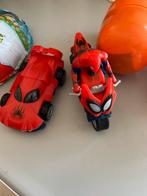Kinder Surprise Spider-Man Voertuigen Set, Ophalen of Verzenden, Nieuw, Jongen of Meisje