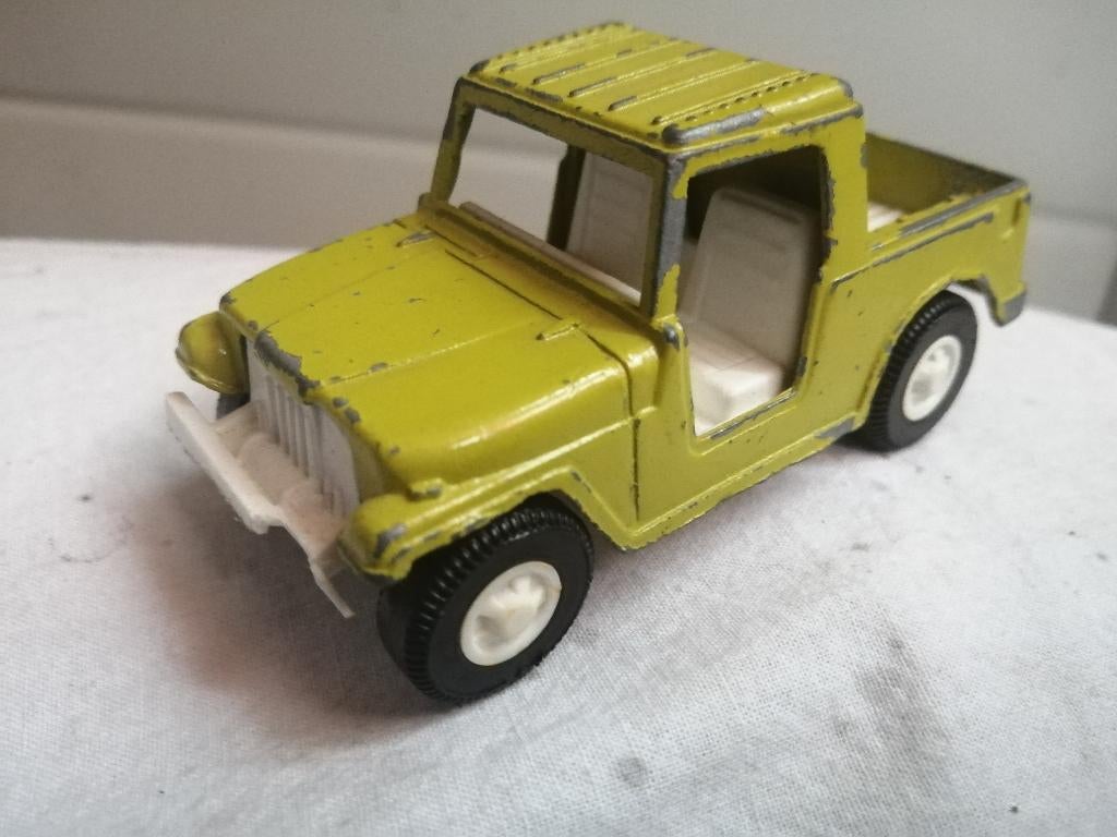 Tootsie toy jeep 1969, Ophalen of Verzenden, Gebruikt, Auto