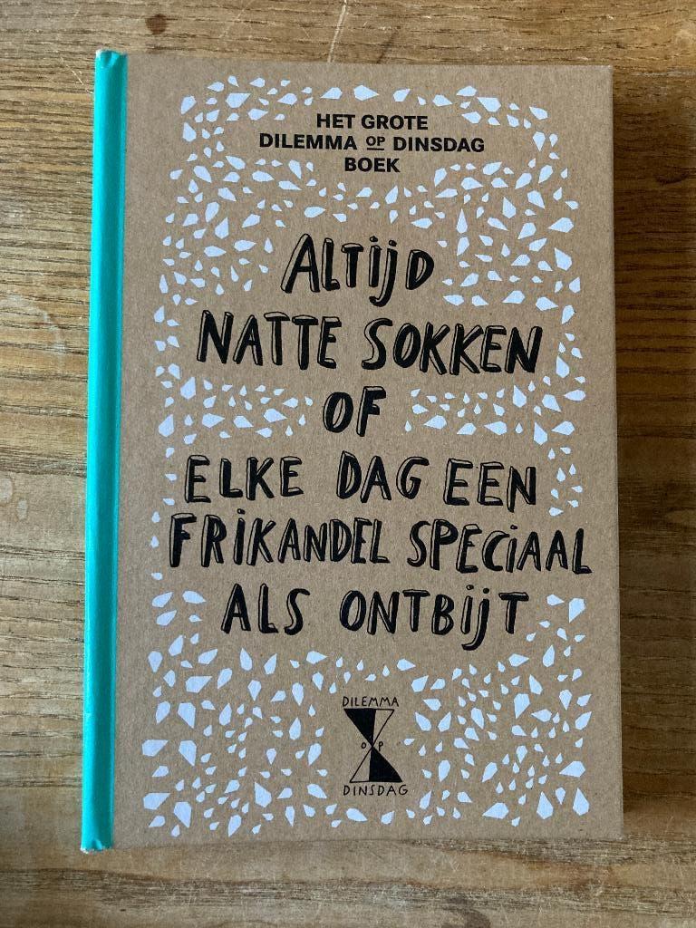 Het grote dilemma op dinsdag boek, Ophalen of Verzenden, Zo goed als nieuw