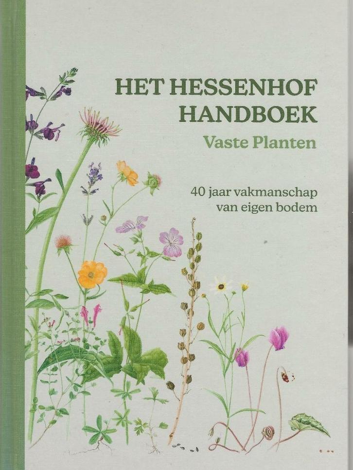Het Hessenhof Handboek Vaste planten  / Hans Kramer, Boeken, Wonen en Tuinieren, Nieuw, Tuinieren en Tuinplanten, Ophalen of Verzenden