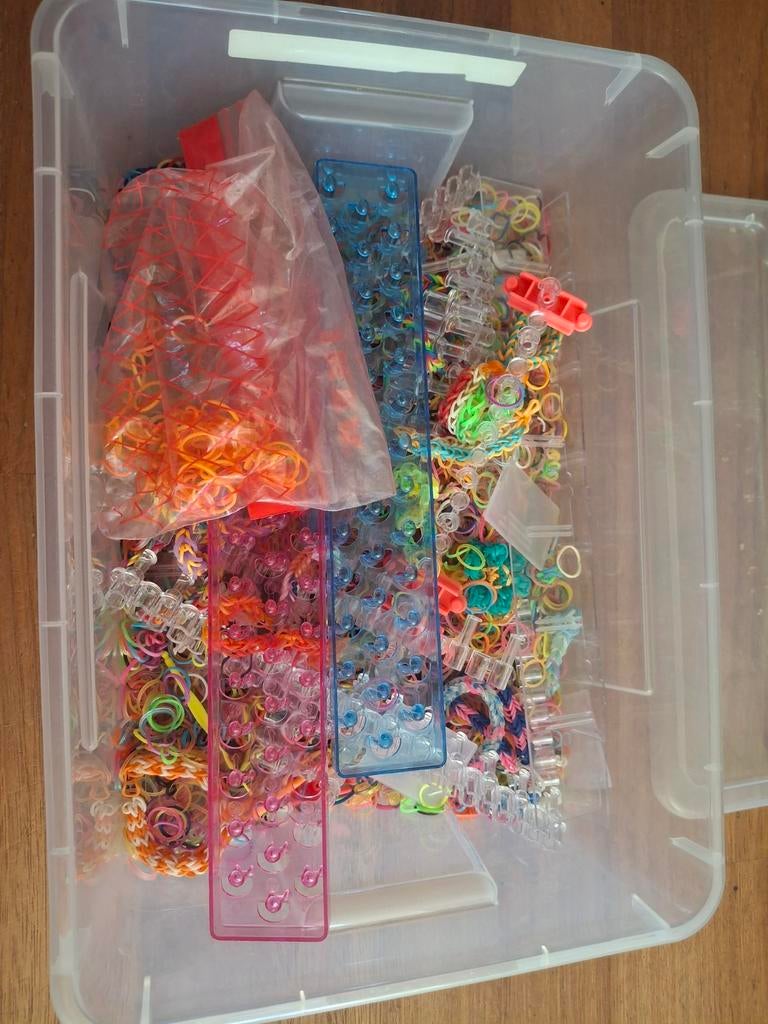 Loombandjes, Hobby en Vrije tijd, Kralen en Sieraden maken, Ophalen of Verzenden, Gebruikt