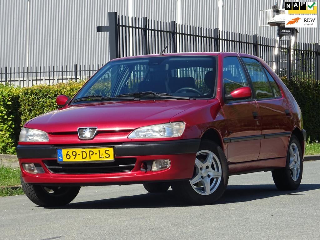 Peugeot 306 1.4 XT 5DRS NAP/AIRCO/ELEKRAM/APK 03-2027, Auto's, 1005 kg, 4 cilinders, Handgeschakeld, 75 pk