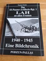 Das SS-Panzer-Artillerie-Rgt1 LAH an allen Fronten 1940-1945, Boeken, Ophalen of Verzenden, Tweede Wereldoorlog, Zo goed als nieuw