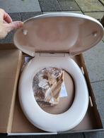 Nieuwe Camargue Sydney soft-close wc bril pergamon, Doe-het-zelf en Verbouw, Sanitair, Ophalen of Verzenden