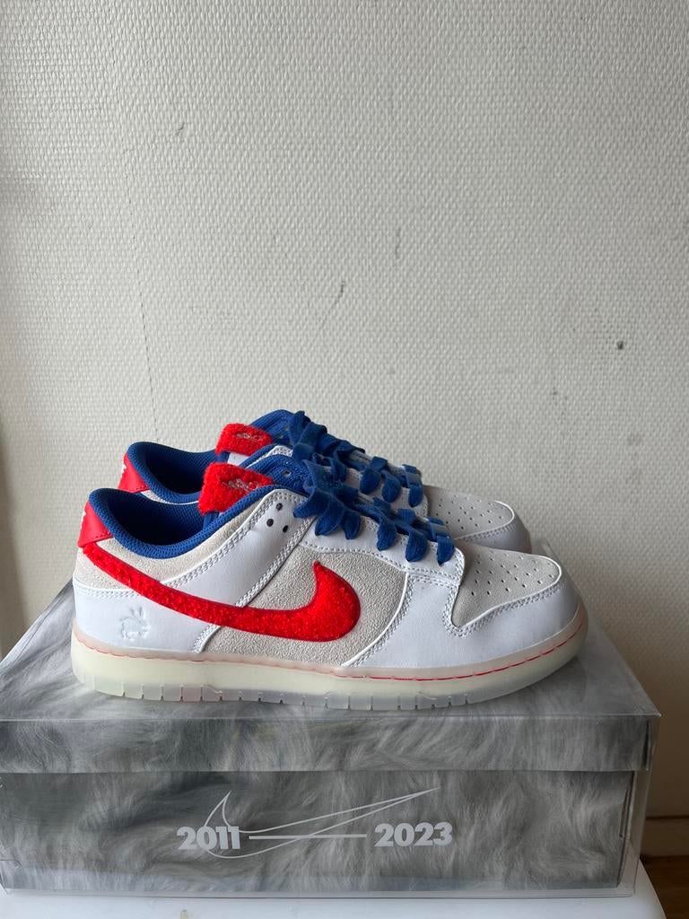 Nike Dunk Low Year of the Rabbit, Ophalen of Verzenden, Nieuw, Wit, Sneakers of Gympen