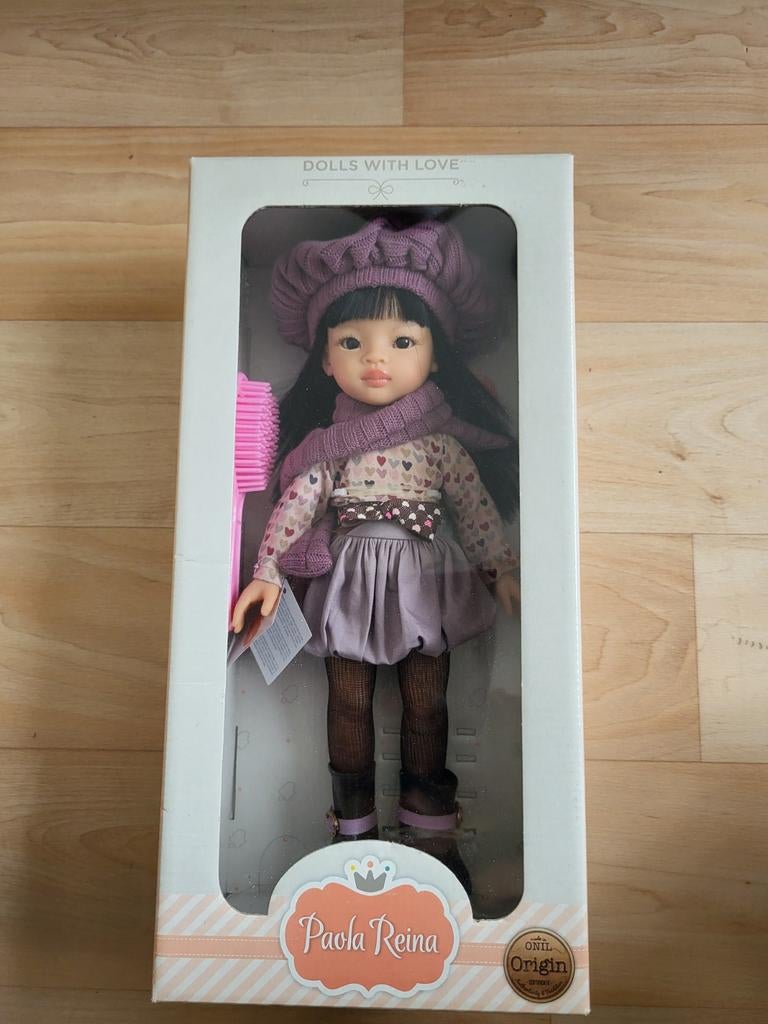 Paola Reina las amigas pop Liu 32 cm nieuw in doos, Ophalen of Verzenden, Nieuw, Pop