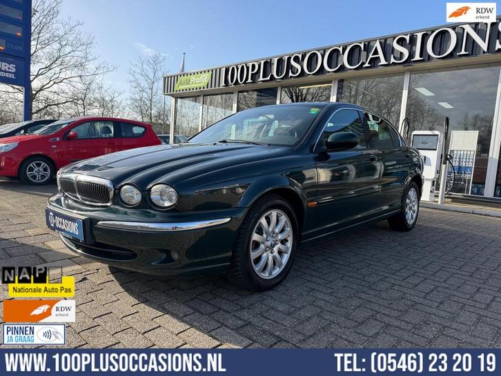 Jaguar X-type 2.5 V6 4WD | Automaat | Volledig onderhouden |, Auto's, Jaguar, Bedrijf, Te koop, X-Type, 4x4, ABS, Airbags, Airconditioning