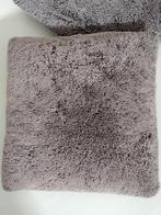 Kussens, Ophalen of Verzenden, Zo goed als nieuw, Bruin, Vierkant