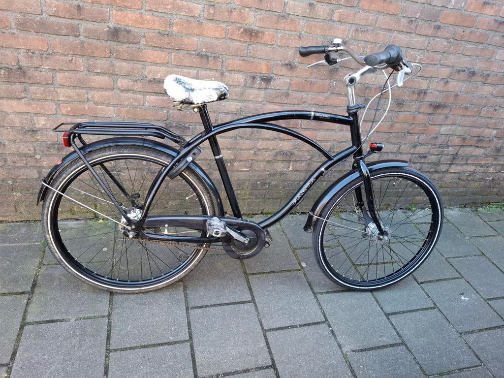 Nette stevige Sparta bullet 26 inch framehoogte 57, 55 tot 59 cm, Ophalen, Gebruikt, Aluminium